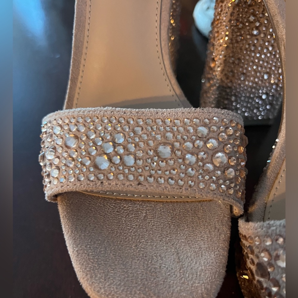 NWOT Madden Girl platform sparkle heels - Picture 4 of 8